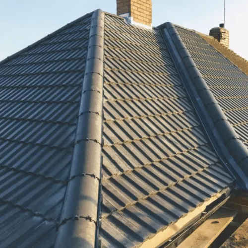 Roofing project by Future Roofing in Newport